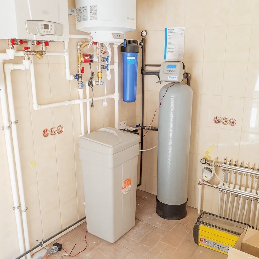 Clean water for a private house in Kyiv
