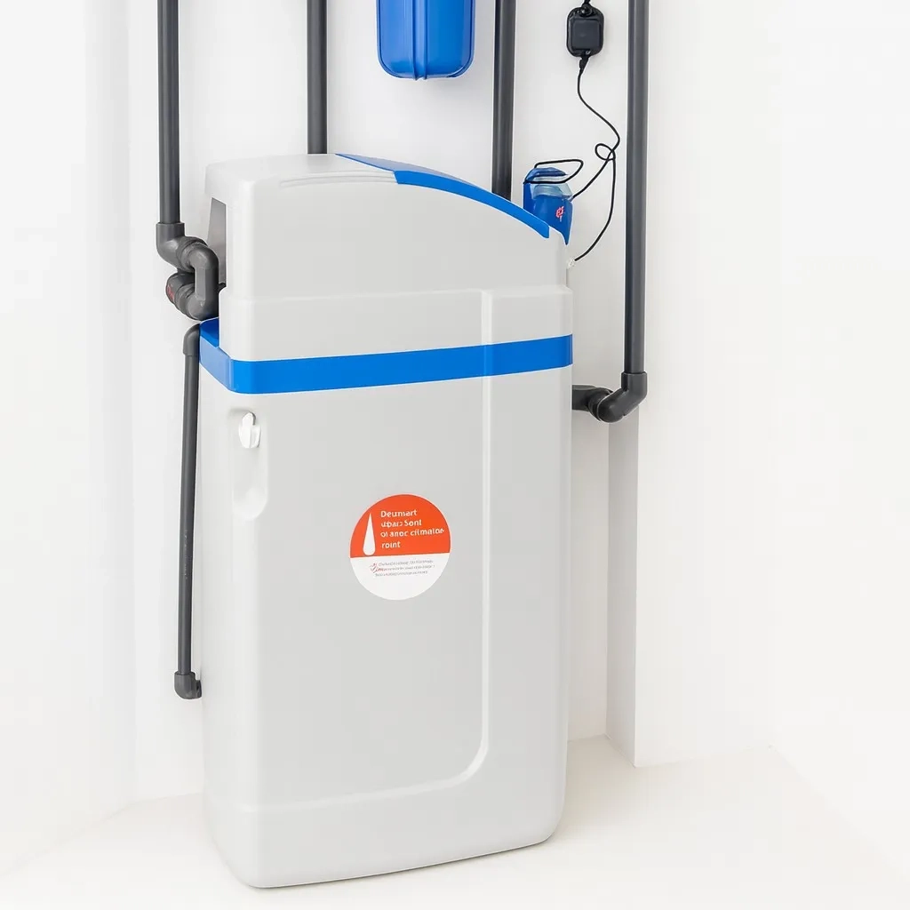 Kompakte Wasseraufbereitung für eine Wohnung