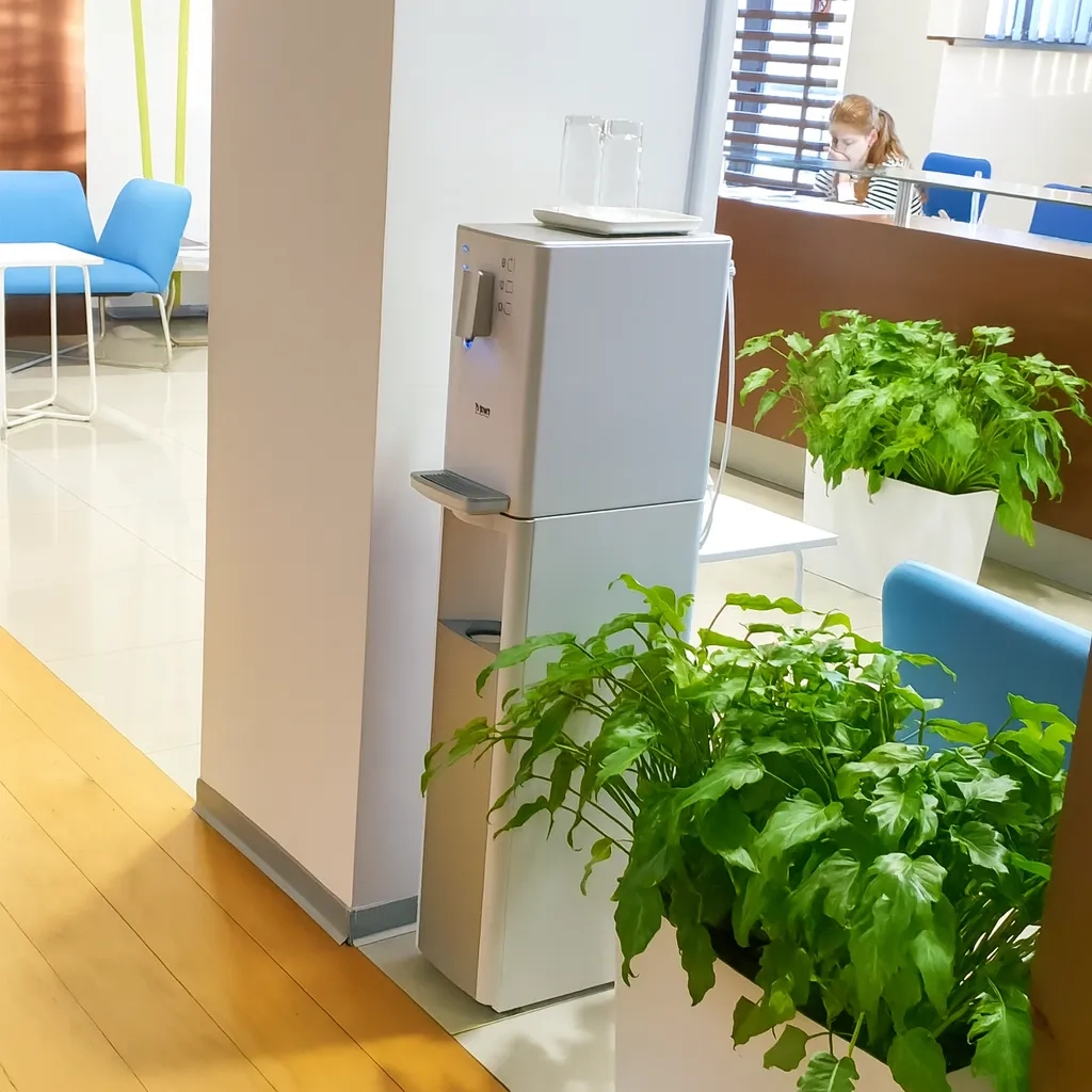 Wasseraufbereitungssystem für Deloitte