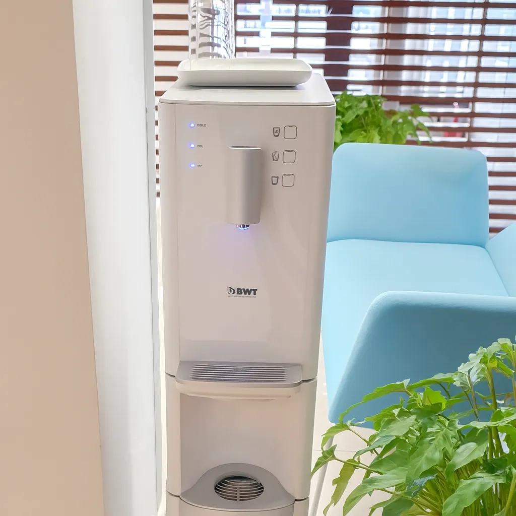 Wasseraufbereitungssystem für Deloitte