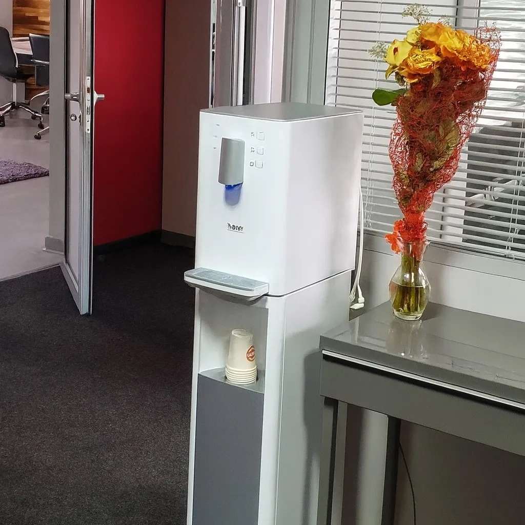 Sistema di purificazione dell’acqua per l’ufficio Ecosoft