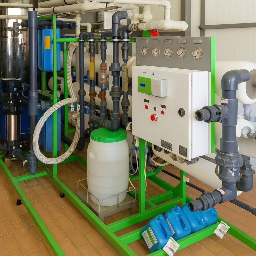 Water purification for Ovruch Dairy-Canning Plant, Zhytomyr Region