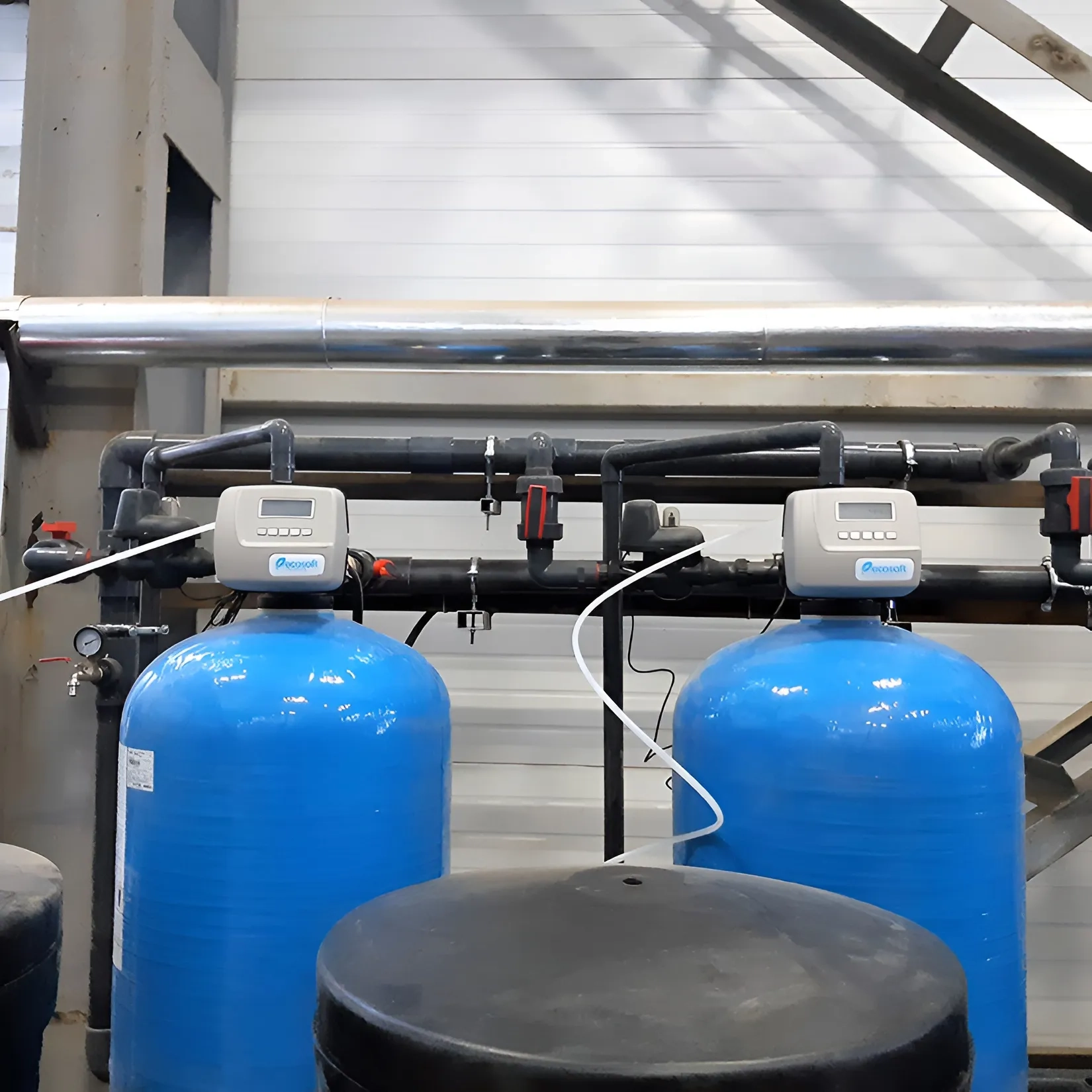 Traitement de l’eau pour une chaufferie à vapeur chez Chaf Garant Ltd