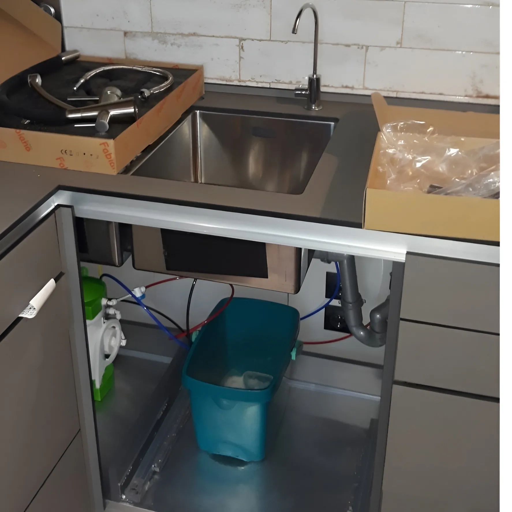 Clean water for an apartment in Kyiv