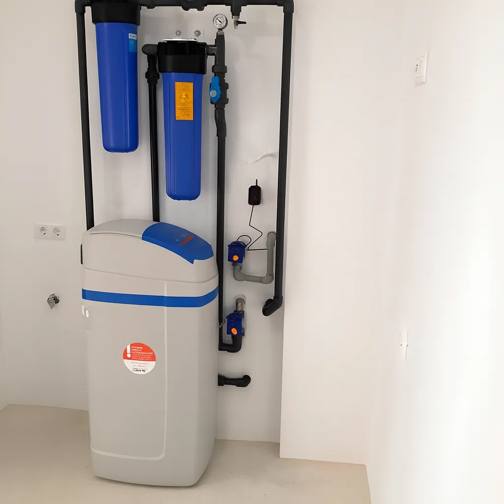 Kompakte Wasseraufbereitung für eine Wohnung