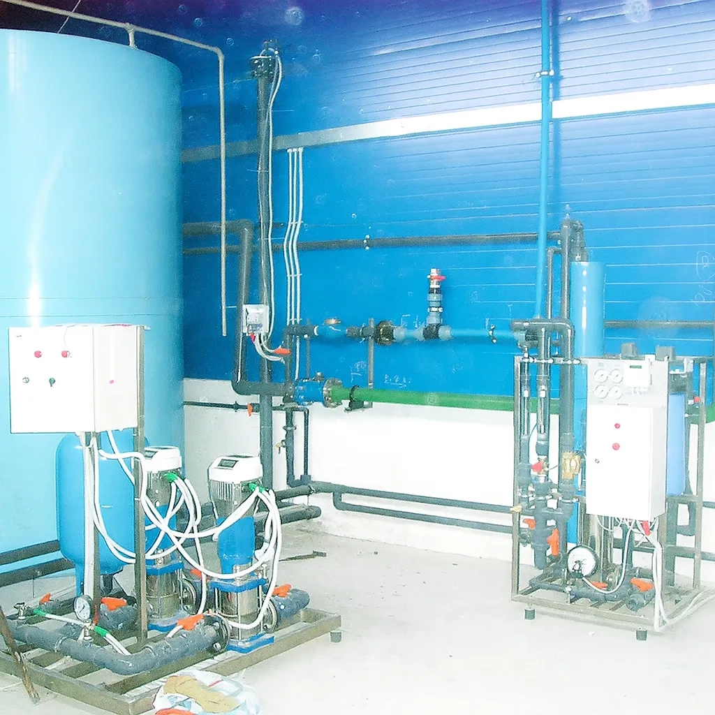 Water treatment for Merefa Glass Company