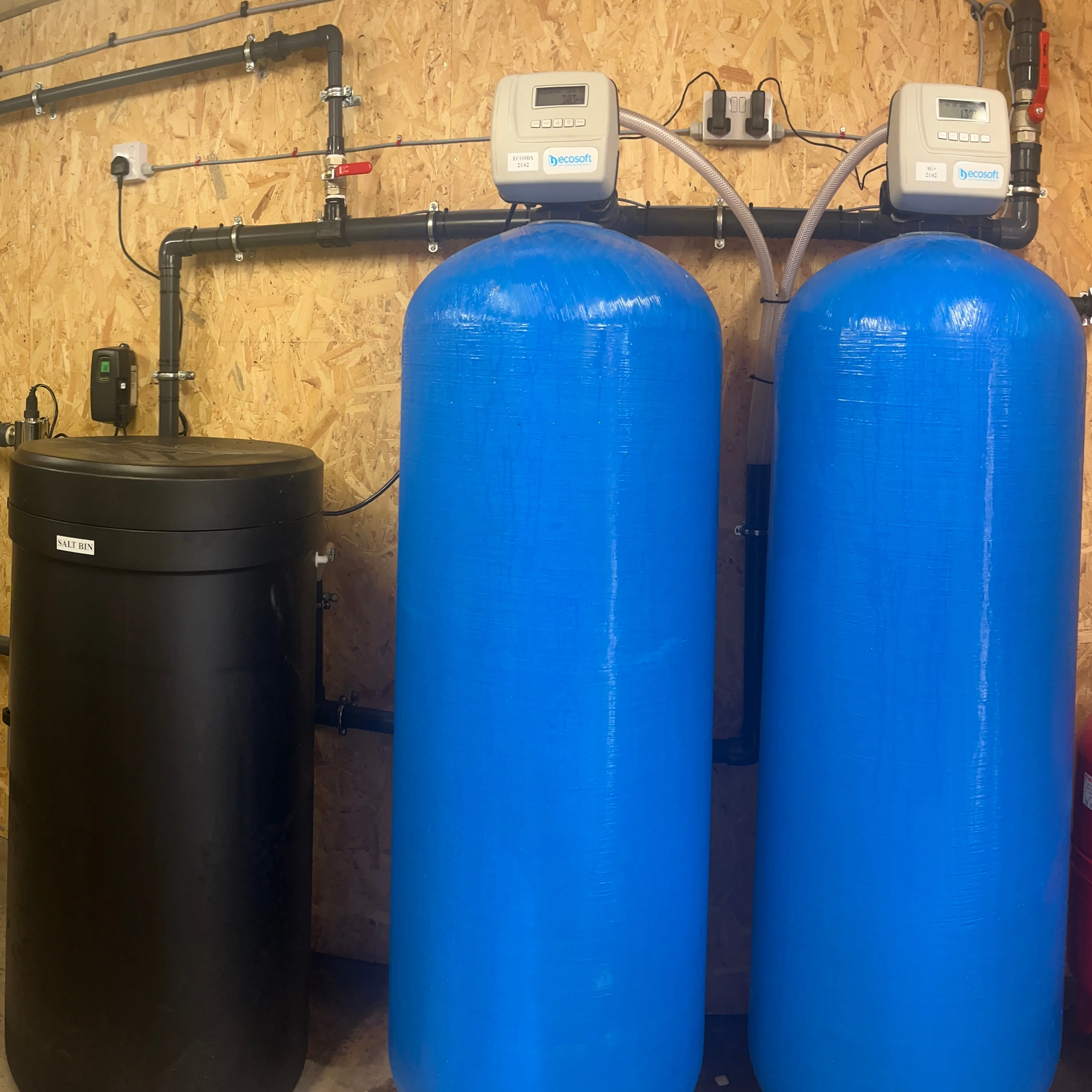 Uitgebreid waterzuiveringssysteem voor een groentekwekerij