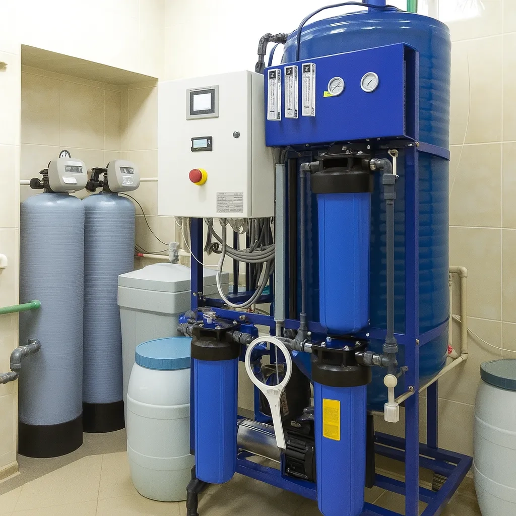 Water purification for  Synevo Medical Laboratories, Kyiv