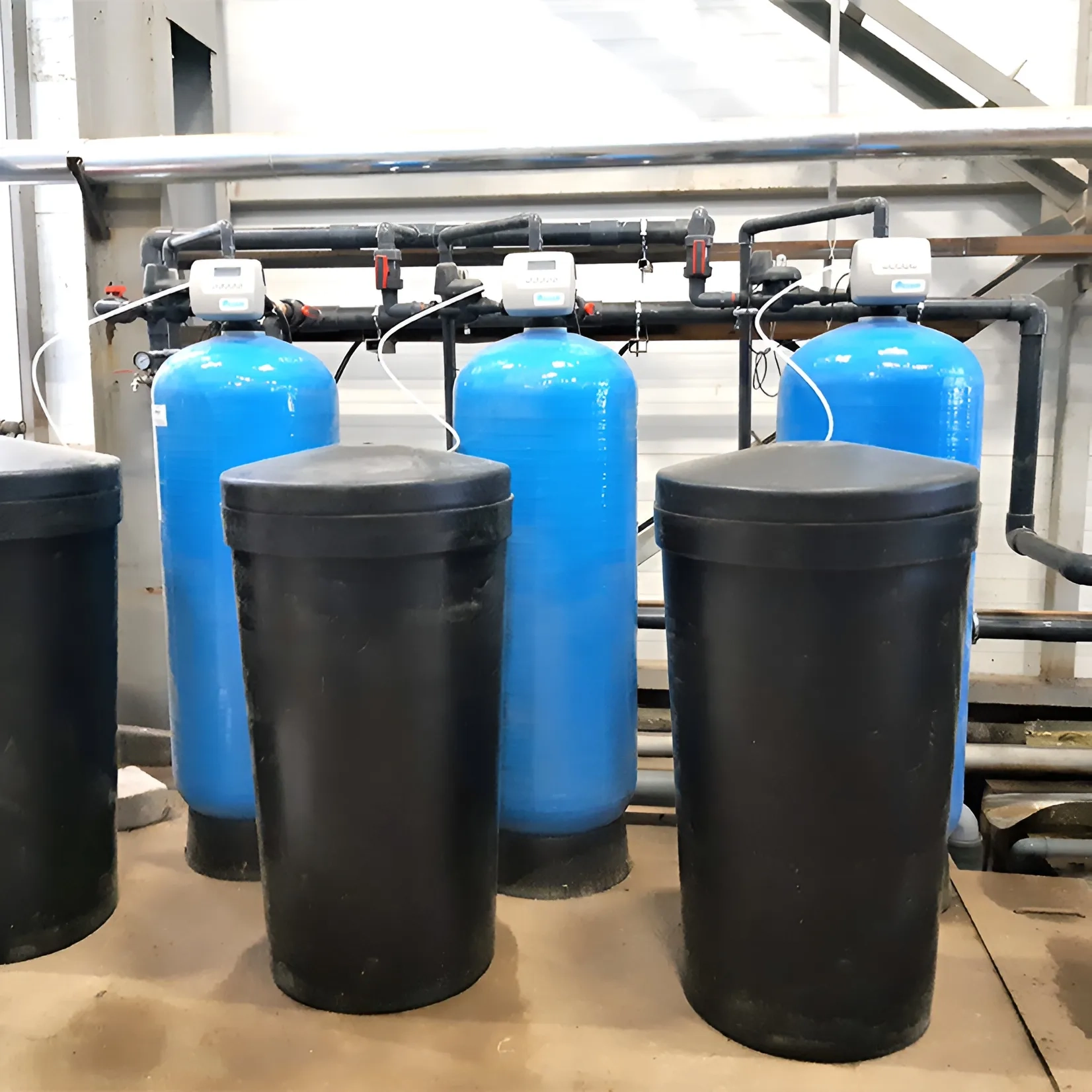 Traitement de l’eau pour une chaufferie à vapeur chez Chaf Garant Ltd