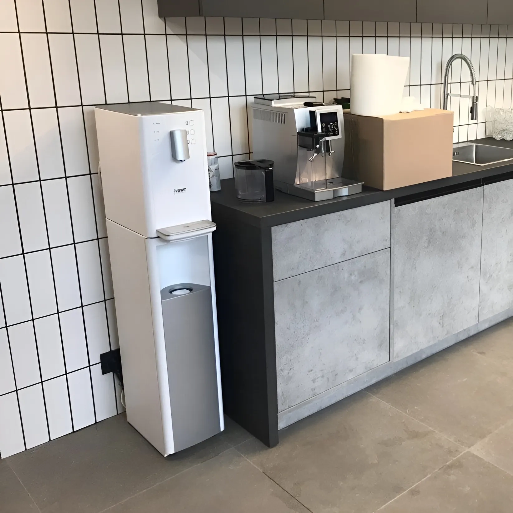 Drinking water for Genesis offices