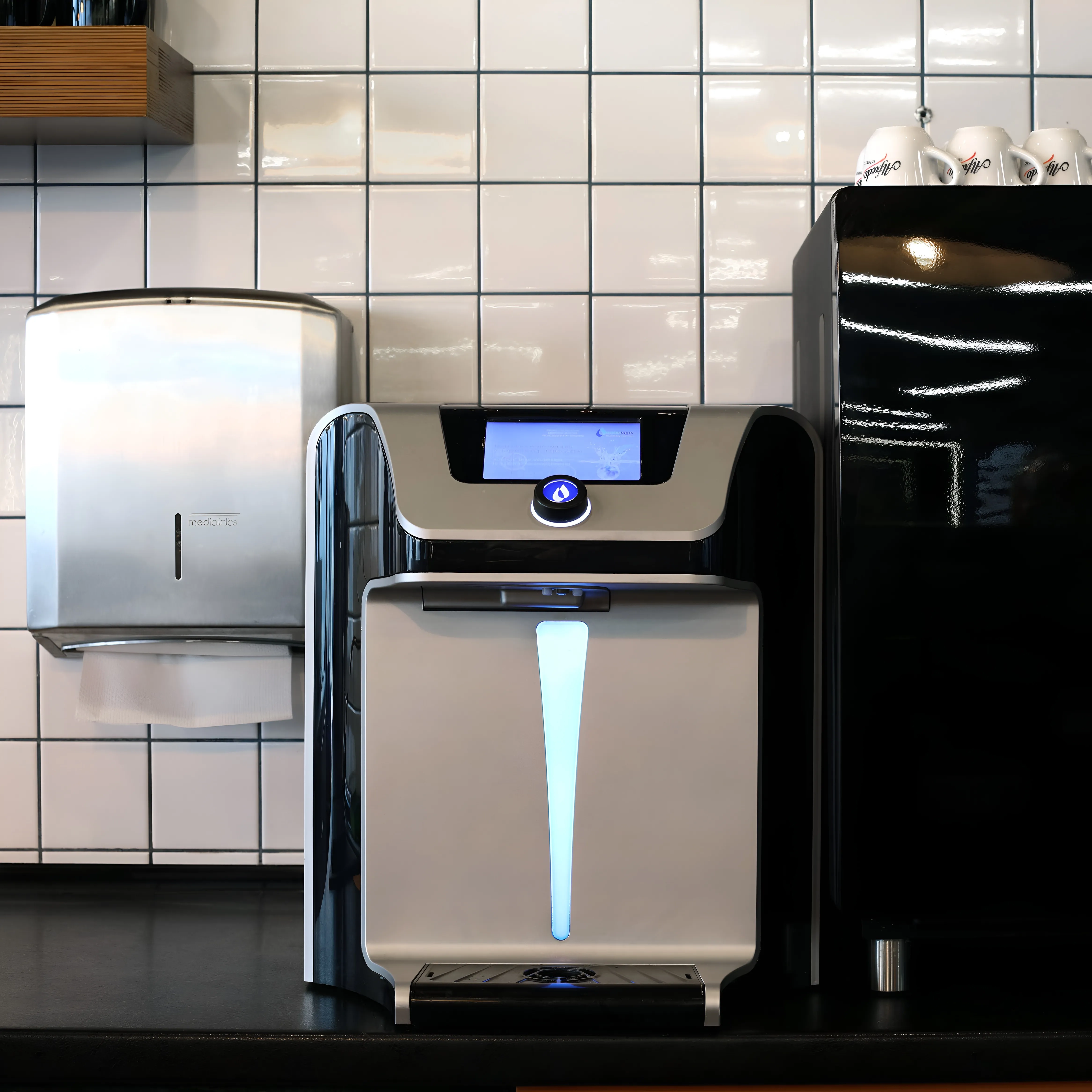 Drinking water for Creative Quarter
