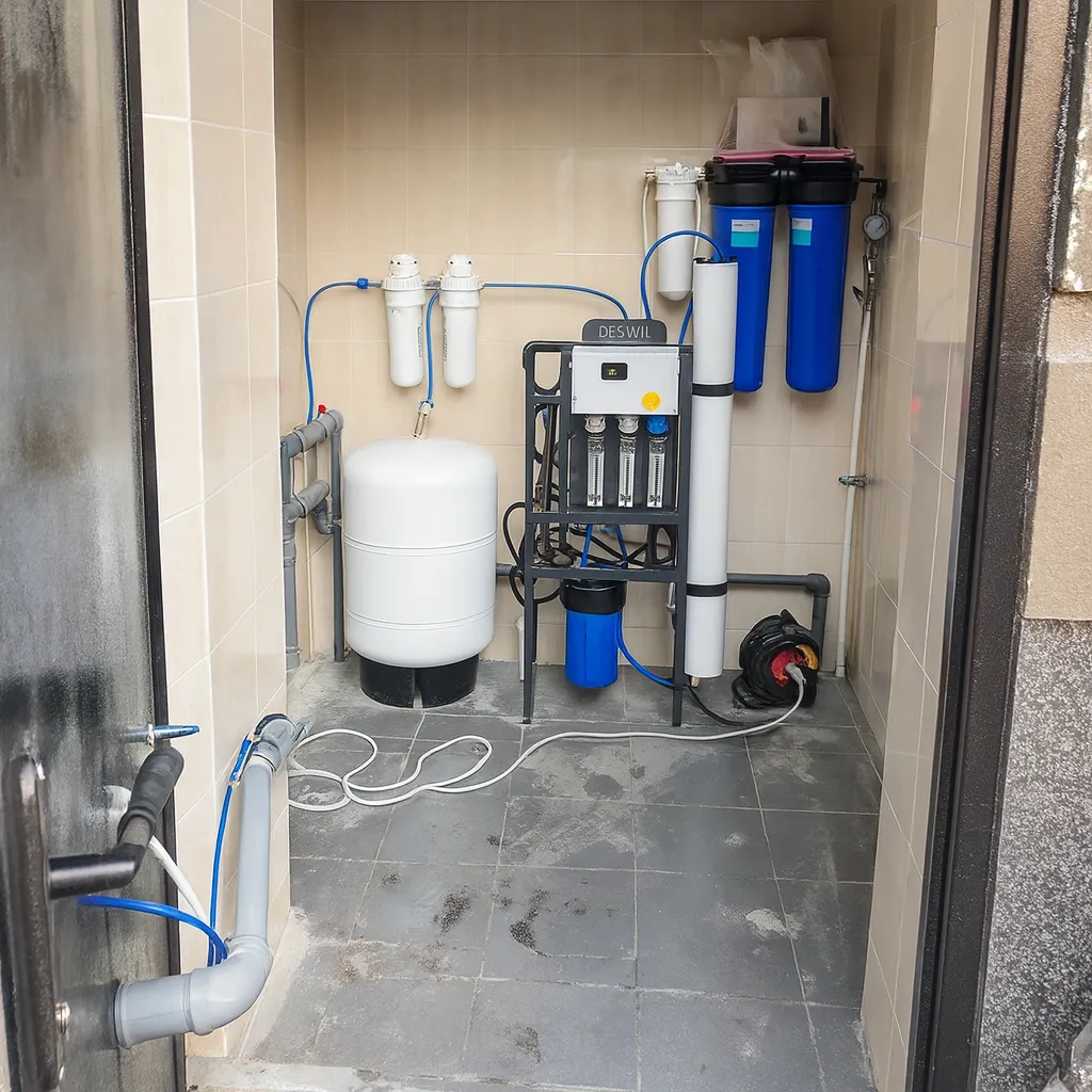 Panneau de distribution d’eau à Kyiv