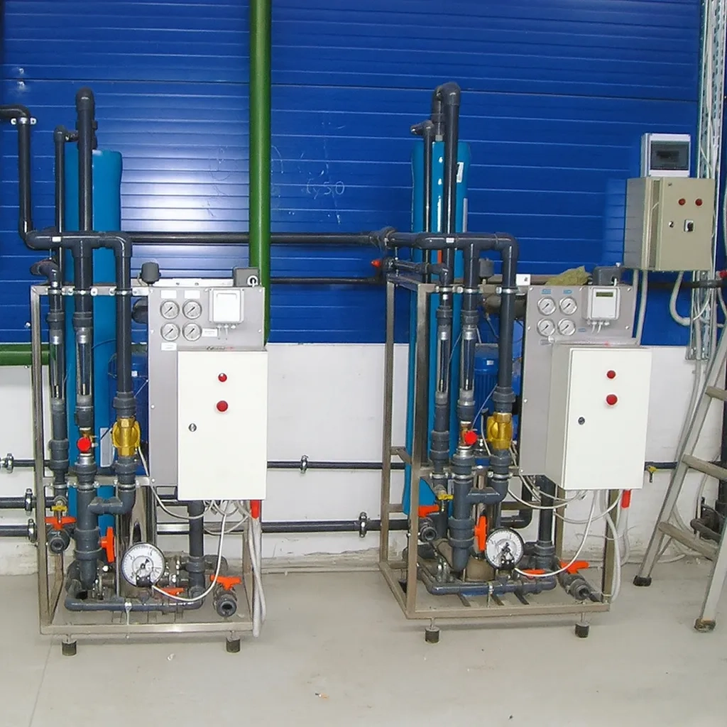 Water treatment for Merefa Glass Company