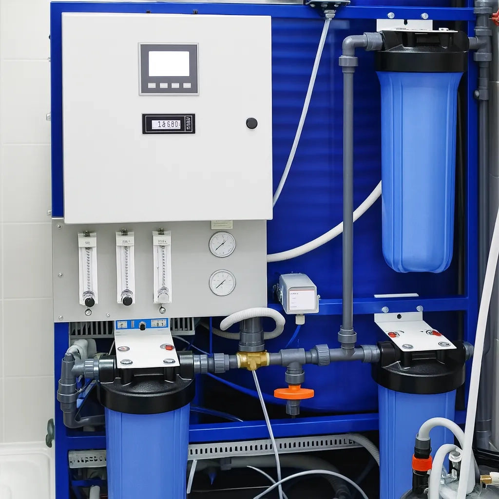Water purification for  Synevo Medical Laboratories, Kyiv