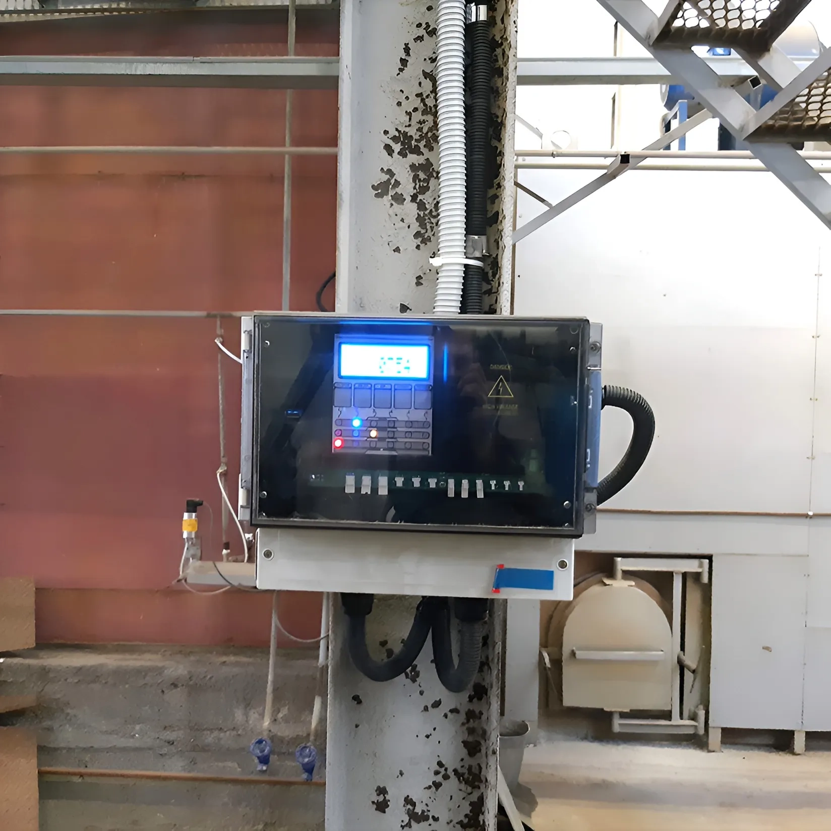 Traitement de l’eau pour une chaufferie à vapeur chez Chaf Garant Ltd