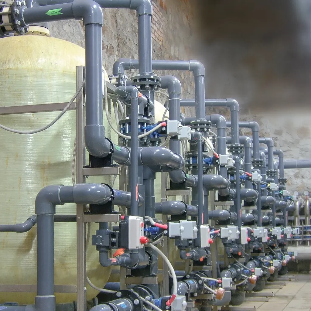 Water treatment for Ridna Marka corporation