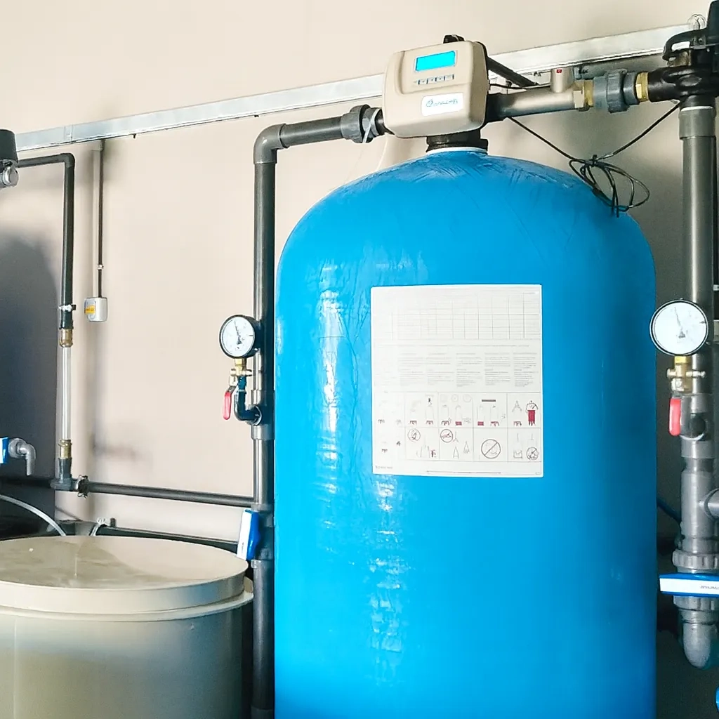 Purificazione dell’acqua per lo stabilimento di sementi Eridon