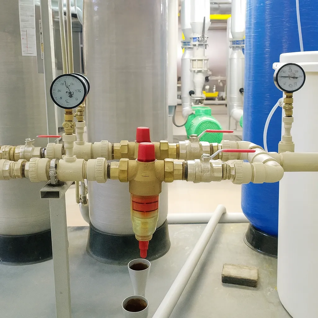 Boiler house water treatment on Serhii Zulynskyi Street