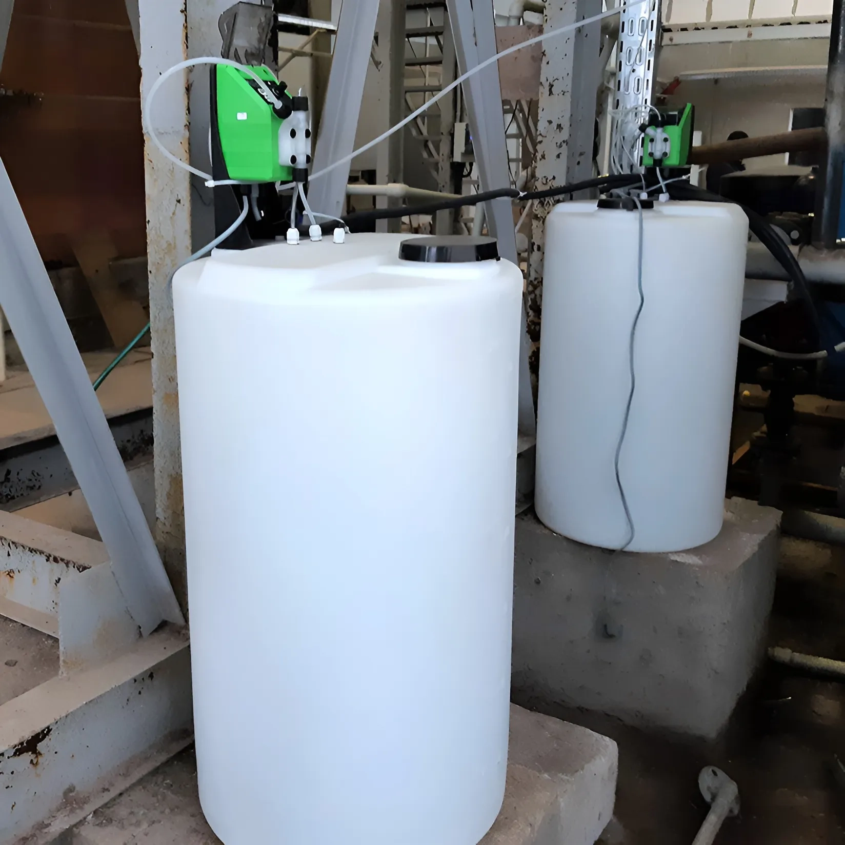 Traitement de l’eau pour une chaufferie à vapeur chez Chaf Garant Ltd