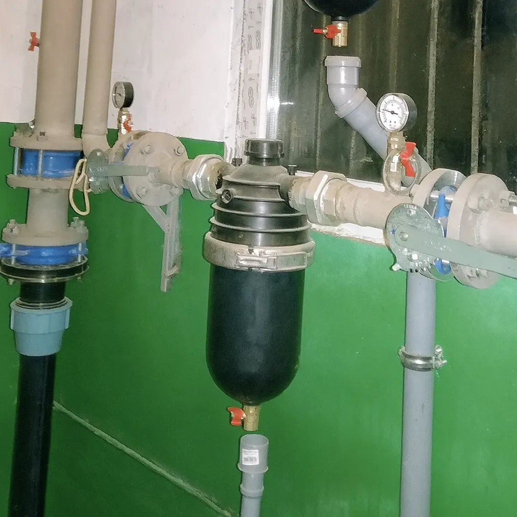 Water purification for the central water utility in Brusyliv