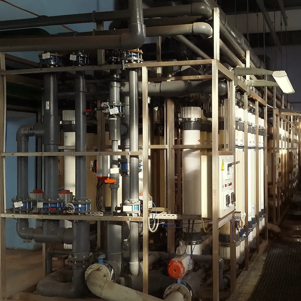 Boiler feed water treatment for ArcelorMittal Kryvyi Rih