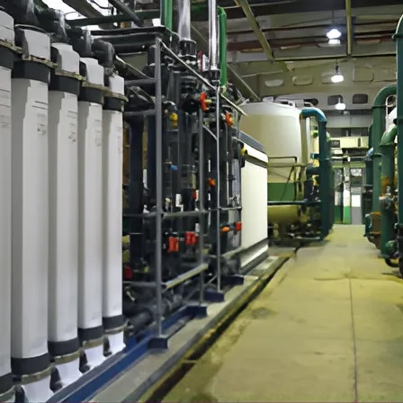 Eau d’alimentation pour centrales électriques