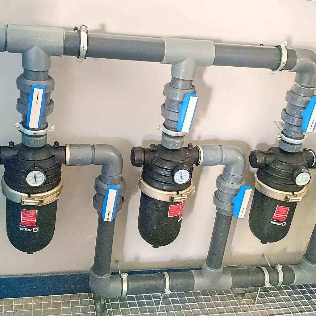 Purificazione dell’acqua per lo stabilimento di sementi Eridon