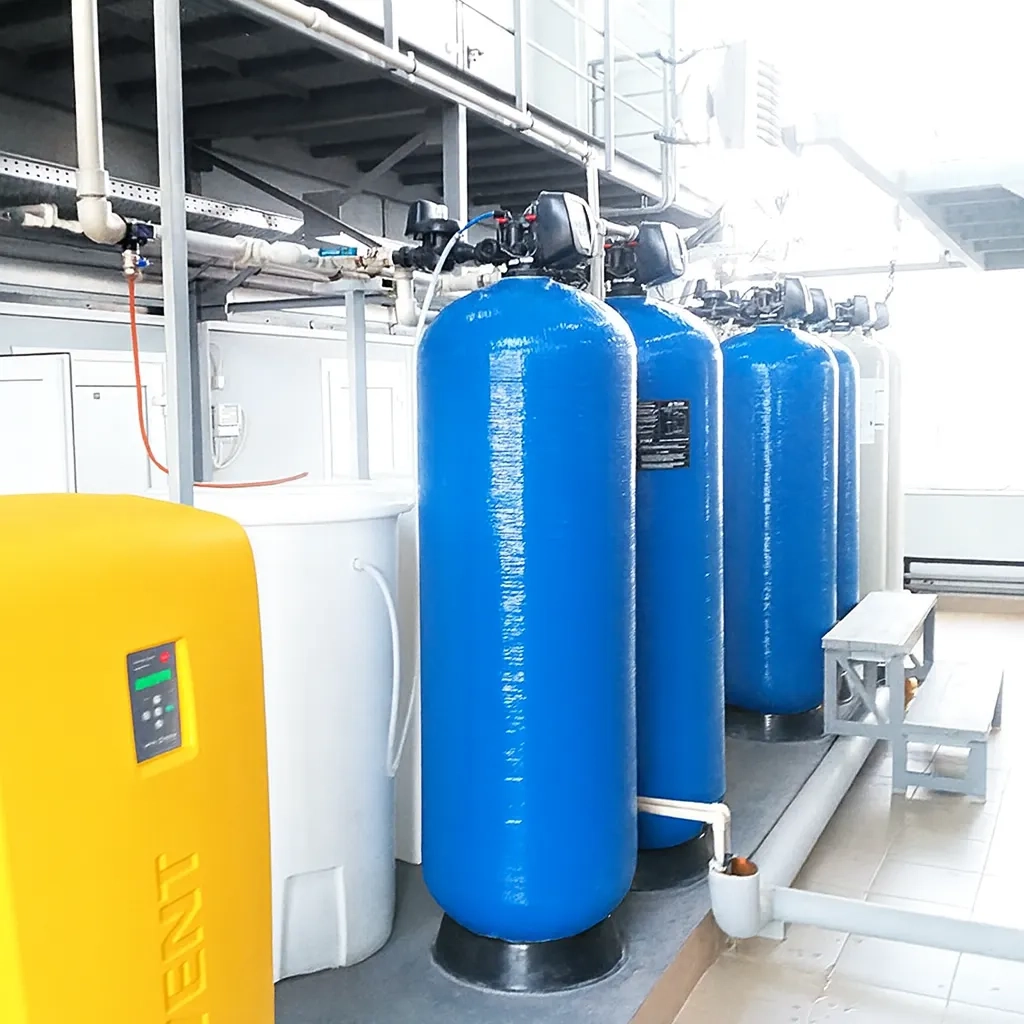 Boiler house water treatment on Serhii Zulynskyi Street