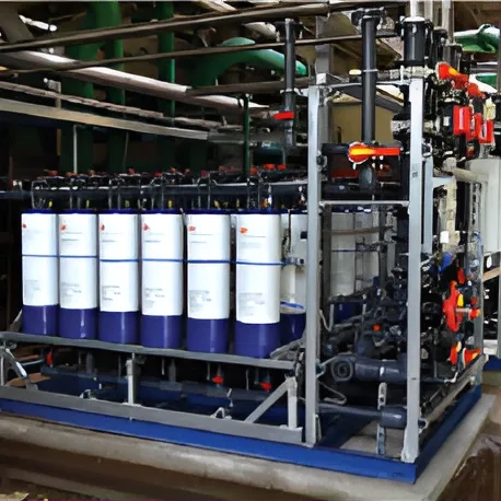 Eau d’alimentation pour centrales électriques
