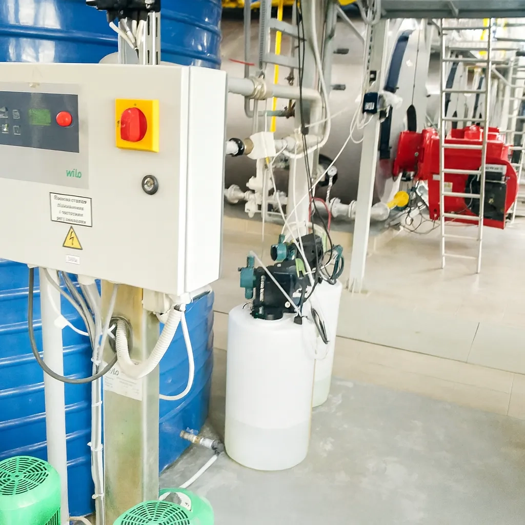 Boiler house water treatment on Serhii Zulynskyi Street