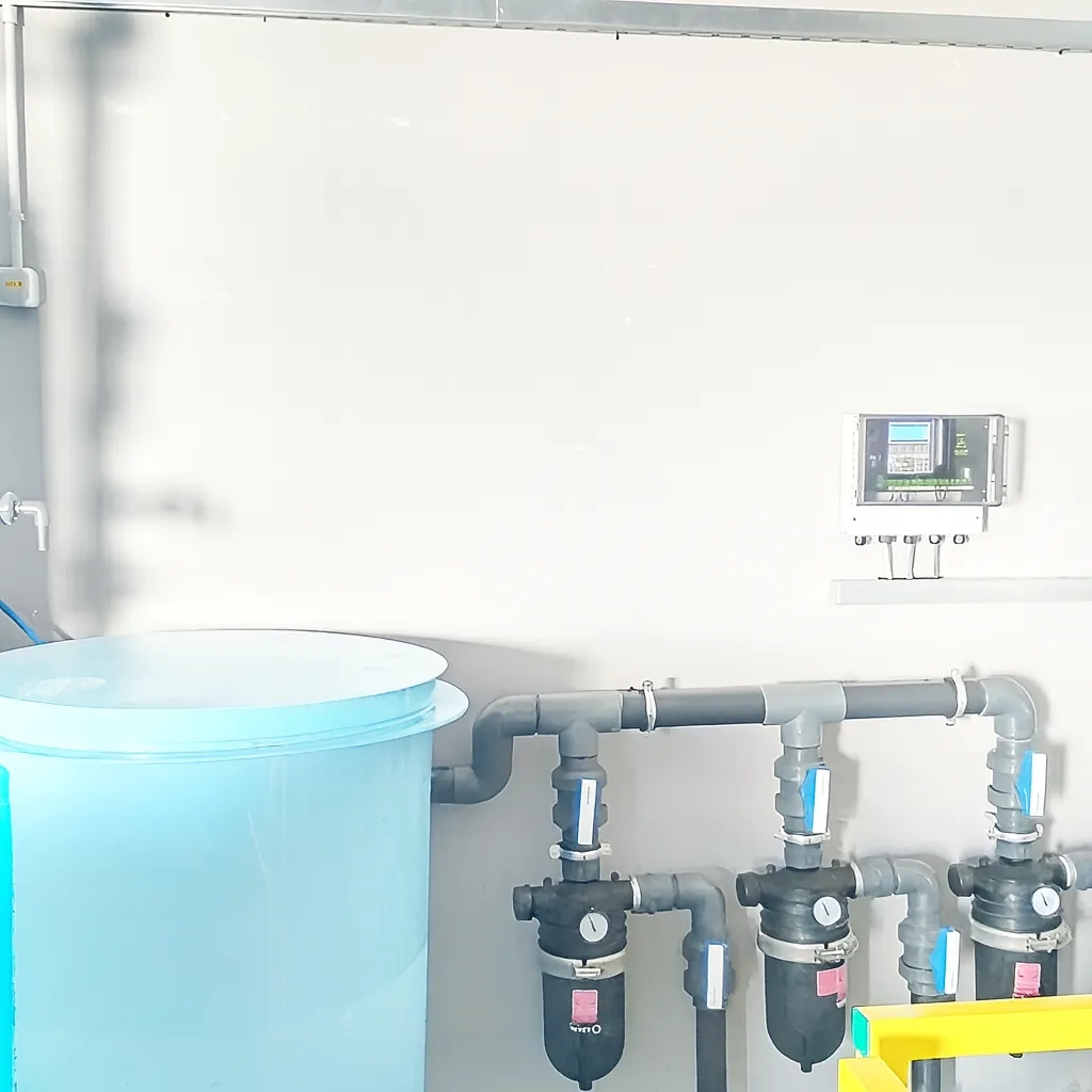 Purificazione dell’acqua per lo stabilimento di sementi Eridon