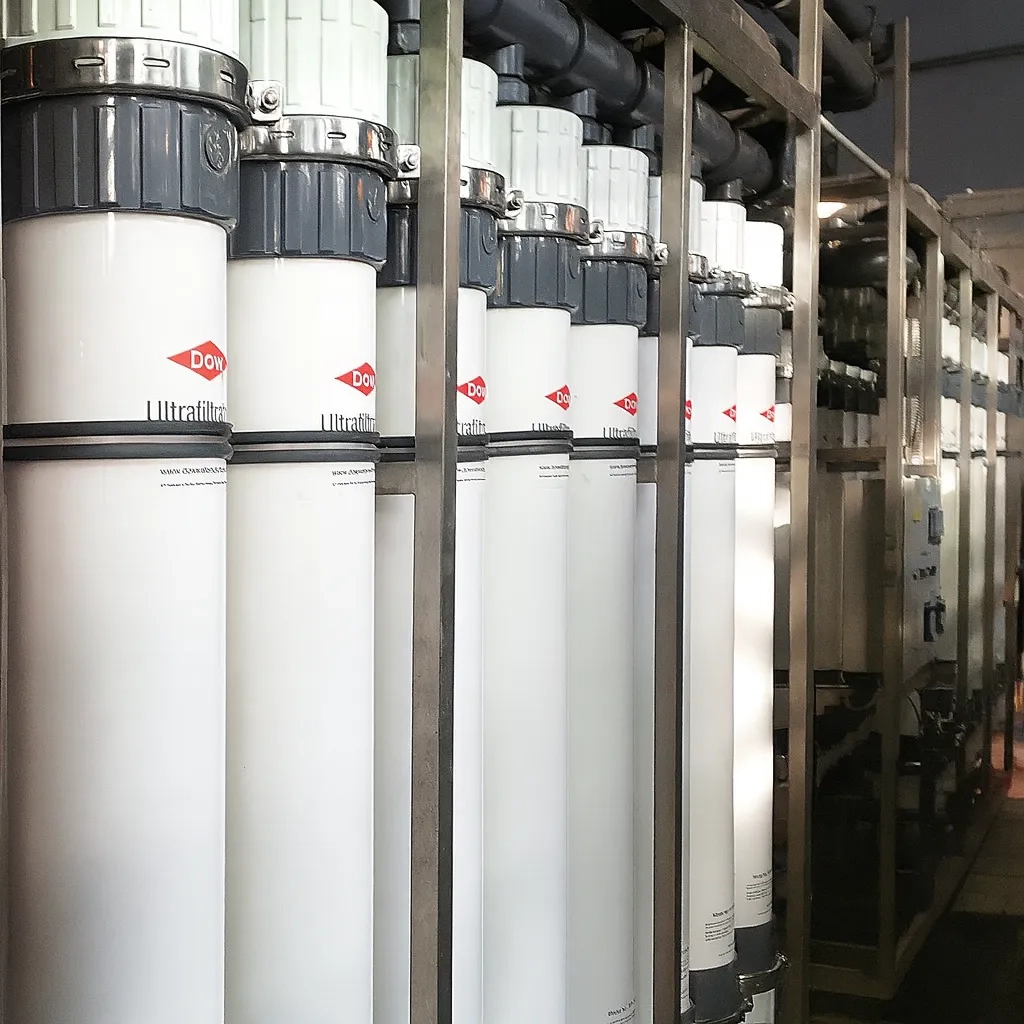 Boiler feed water treatment for ArcelorMittal Kryvyi Rih
