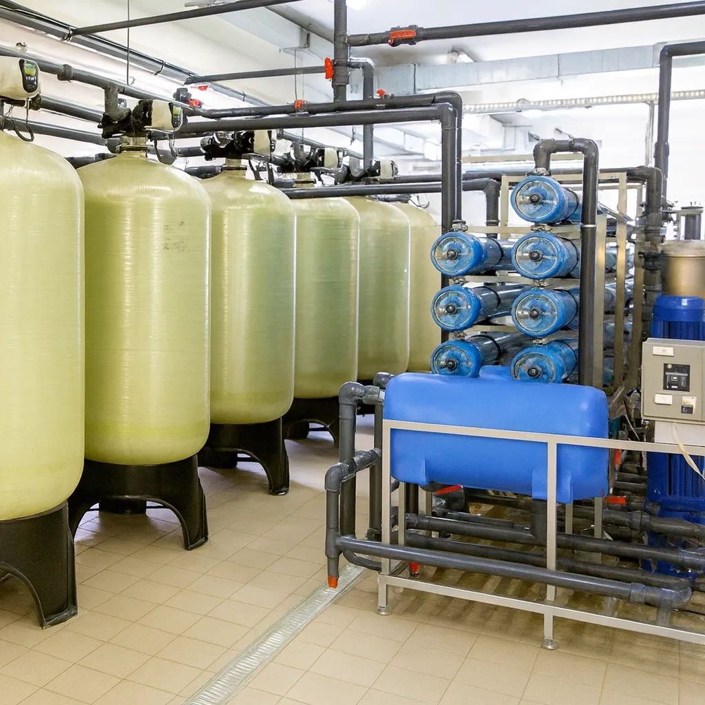 TM Clear Water – Versorgung der Abfülllinie