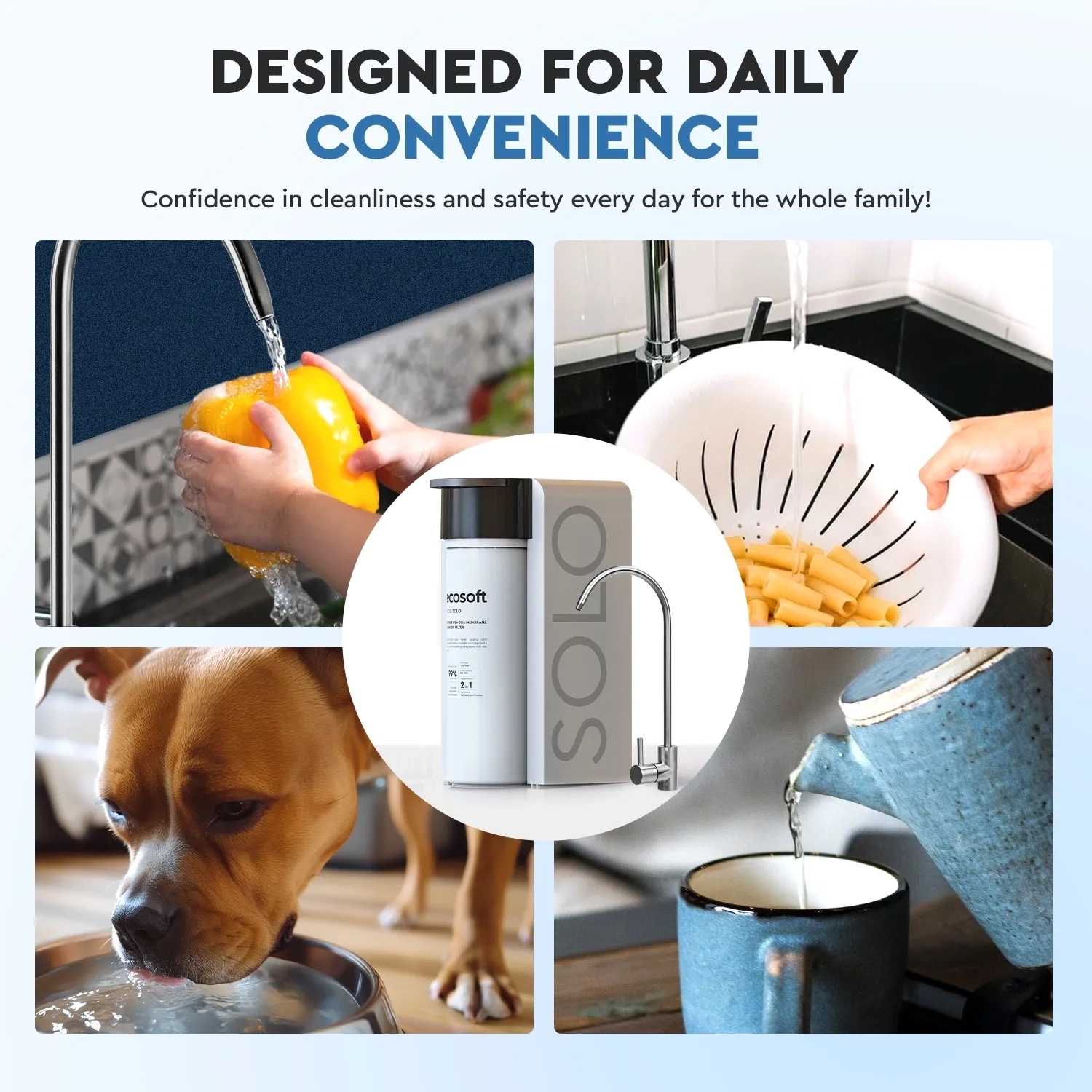 Membrane element & carbon filter for CROSS Solo