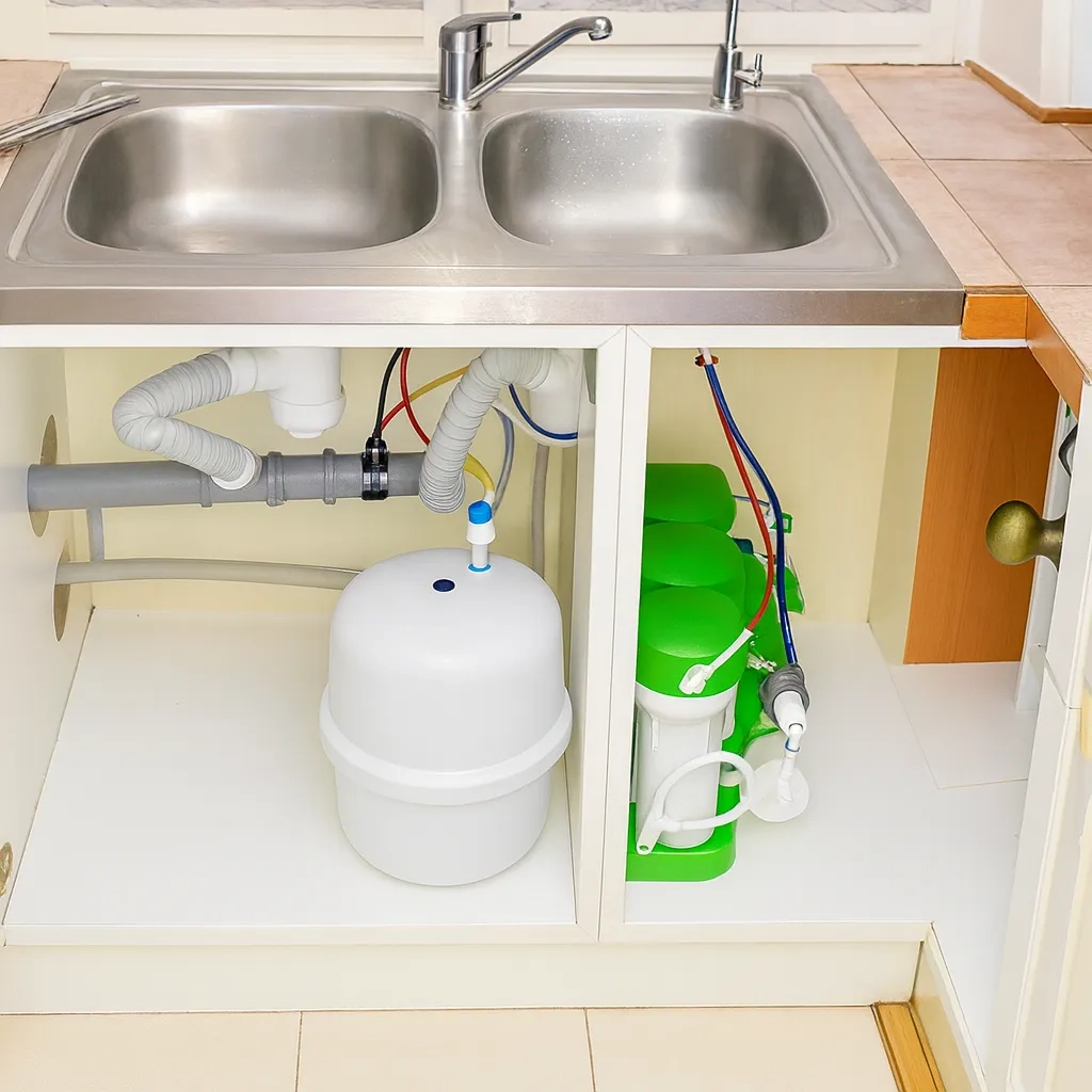 Solución de agua potable equilibrada para un apartamento en Kiev