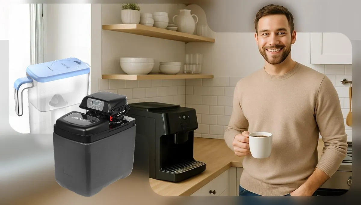 Limescale kitchen 