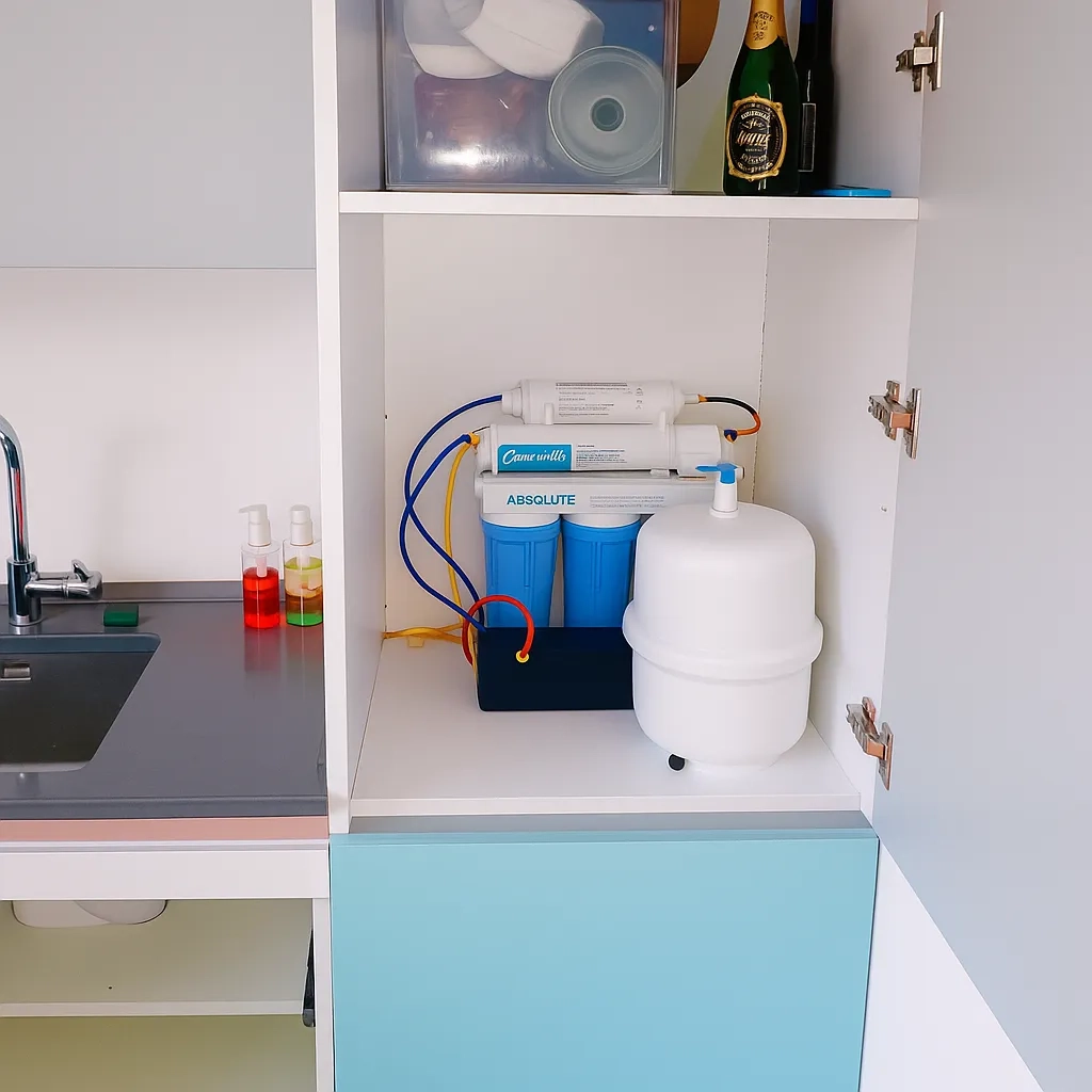 Acqua potabile per un appartamento