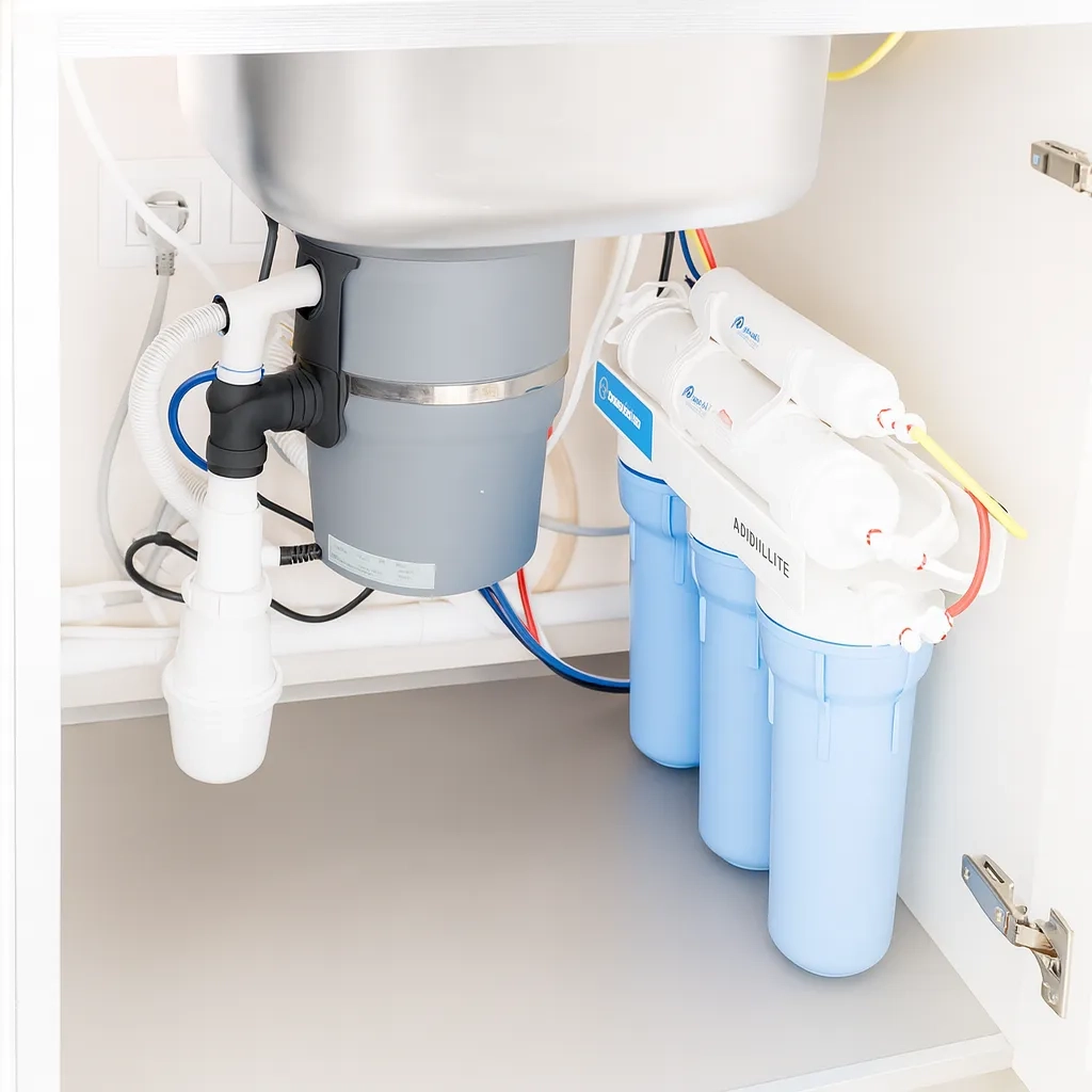 Agua potable segura en un apartamento