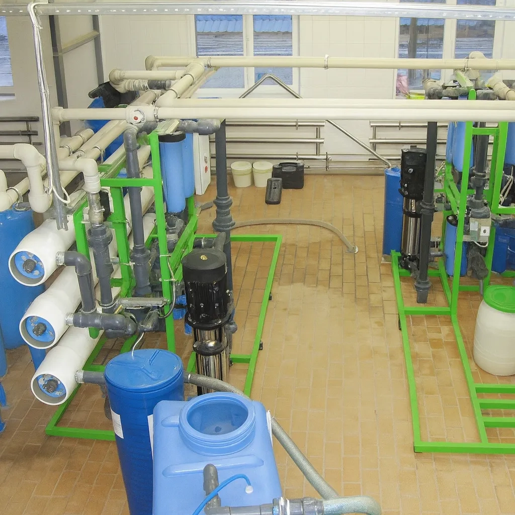 Water purification for Ovruch Dairy-Canning Plant, Zhytomyr Region