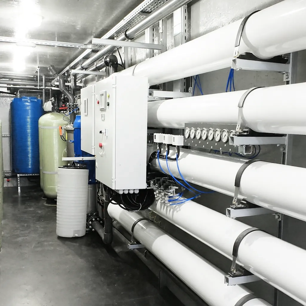 Mobile water treatment system for Kurakhove