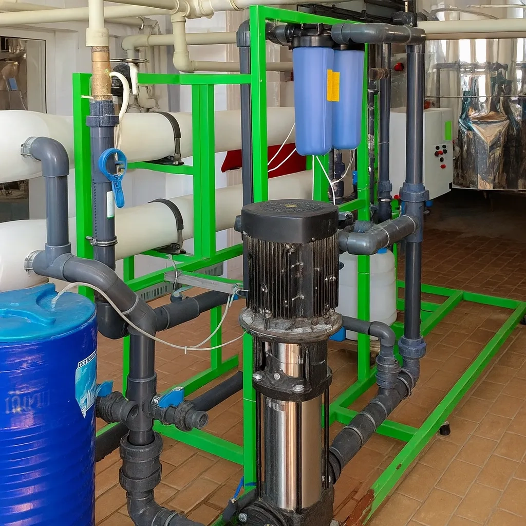 Water purification for Ovruch Dairy-Canning Plant, Zhytomyr Region