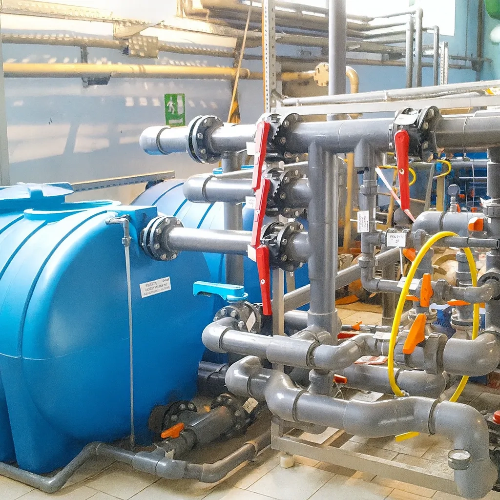 Boiler feed water treatment for ArcelorMittal Kryvyi Rih