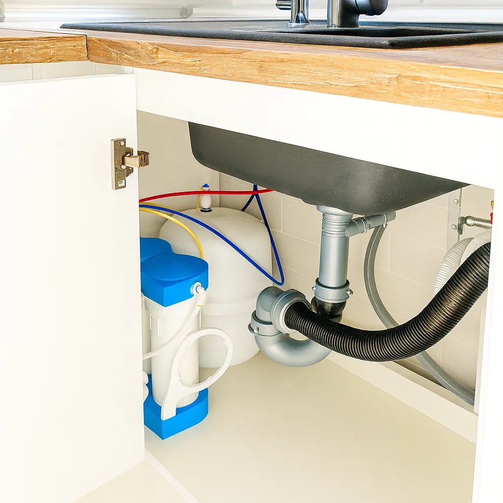 Reines und gesundes Wasser für eine Wohnung in Kiew
