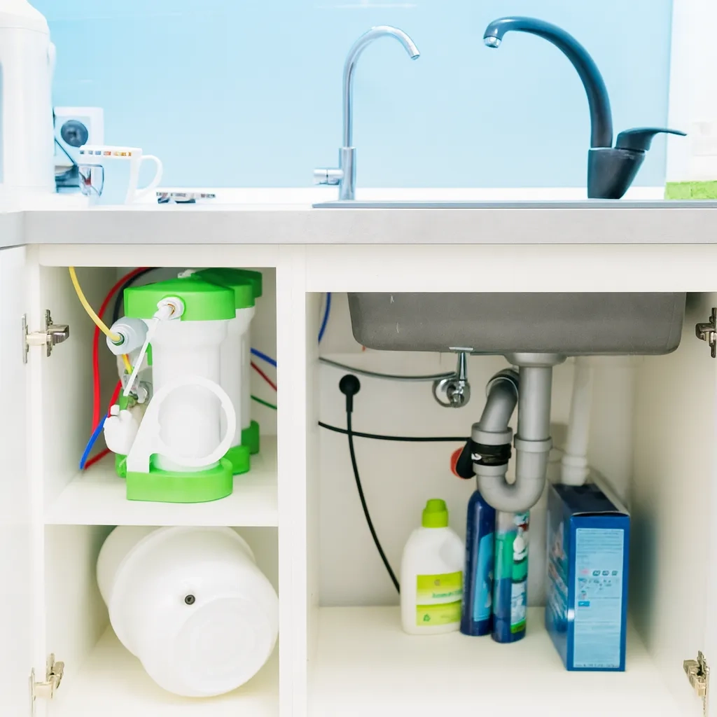Balanced drinking water for a Kyiv apartment