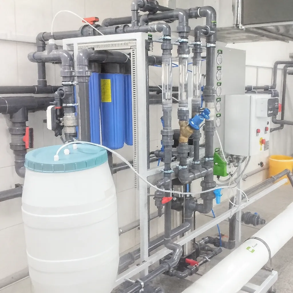 Water purification for Elfa Group, Kyiv