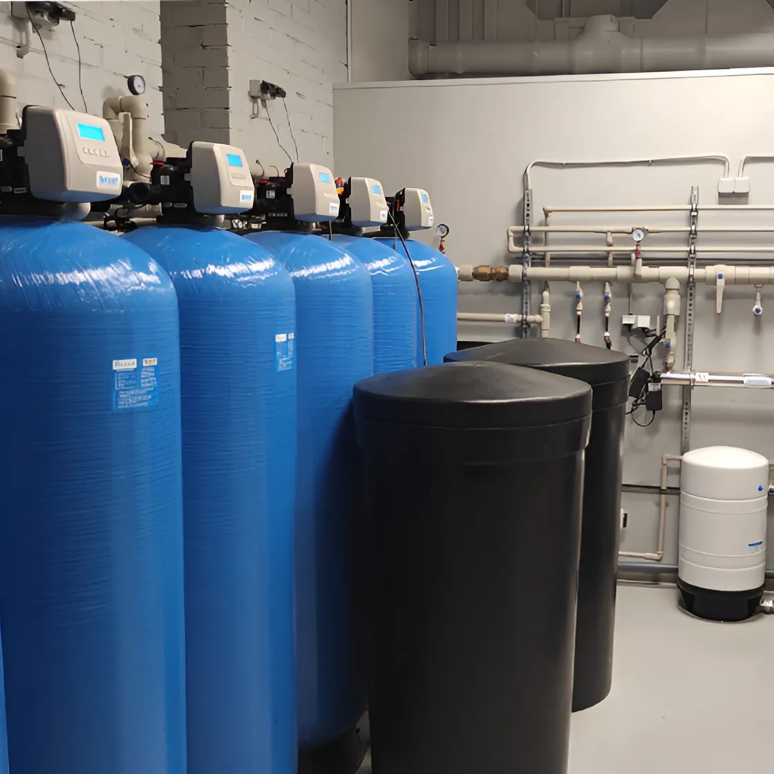 Comprehensive solution for providing water to a restaurant complex