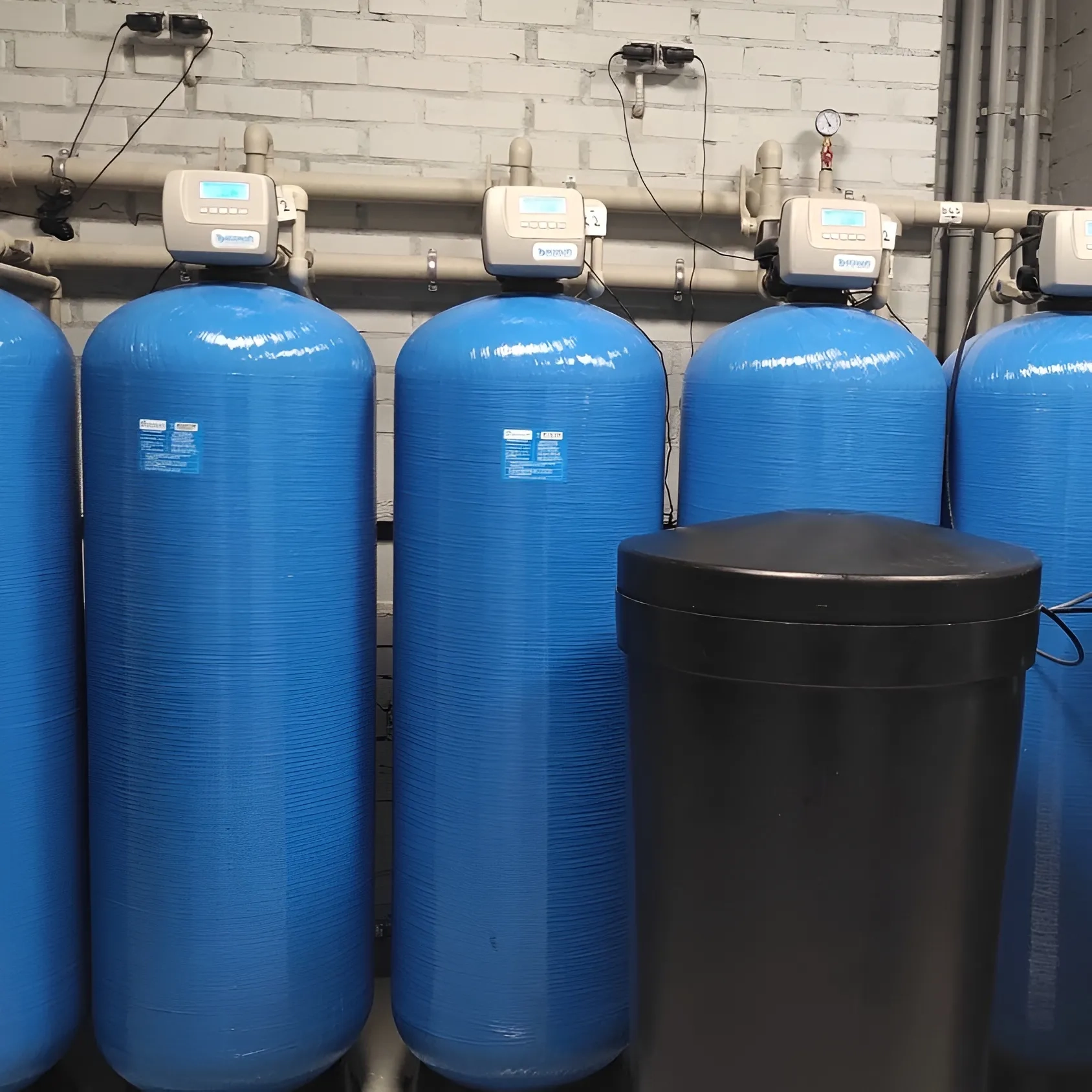 Comprehensive solution for providing water to a restaurant complex