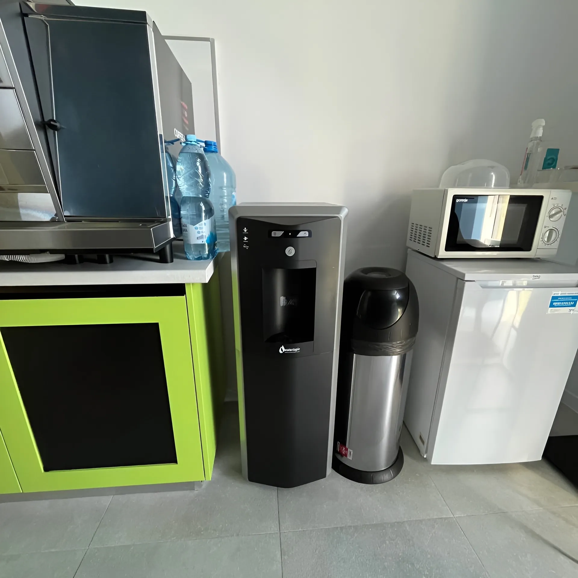Sistema di purificazione dell’acqua per EPAM Ukraine