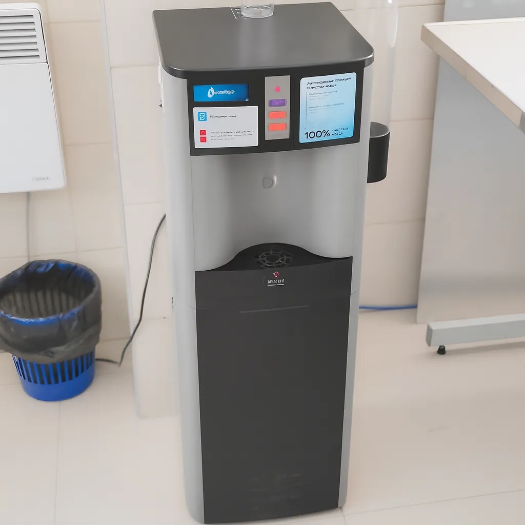 Water purification system for Epicentr hypermarket
