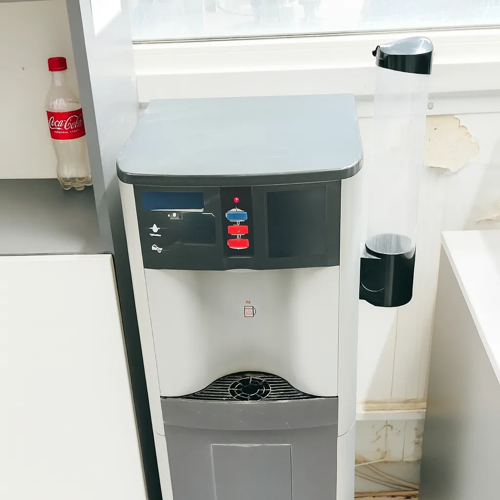 Water purification system for Epicentr hypermarket